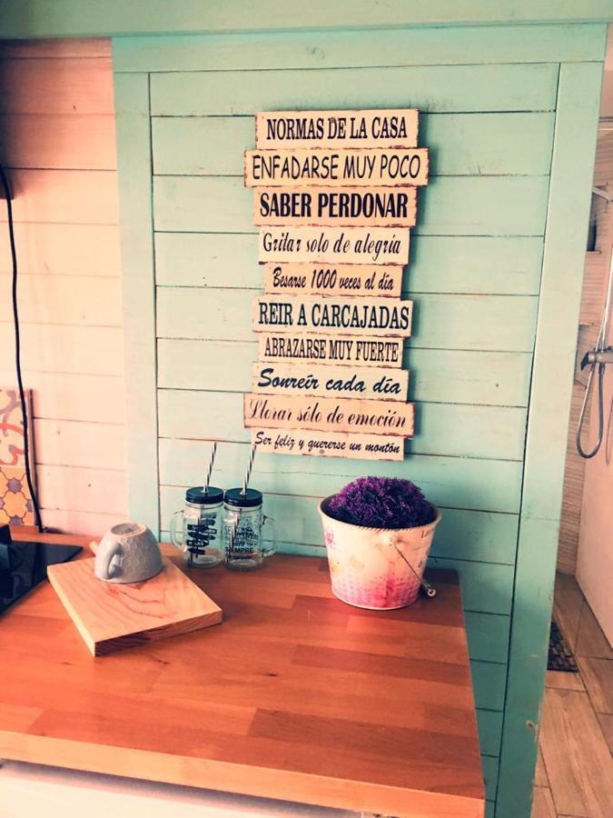 Beautiful Vintage Bungalow Wifi Parking. Las Galletas Exteriör bild