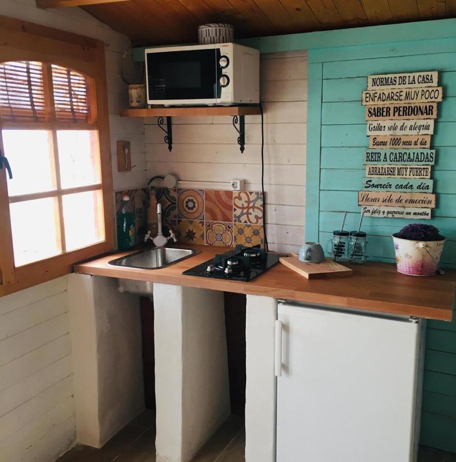 Beautiful Vintage Bungalow Wifi Parking. Las Galletas Exteriör bild