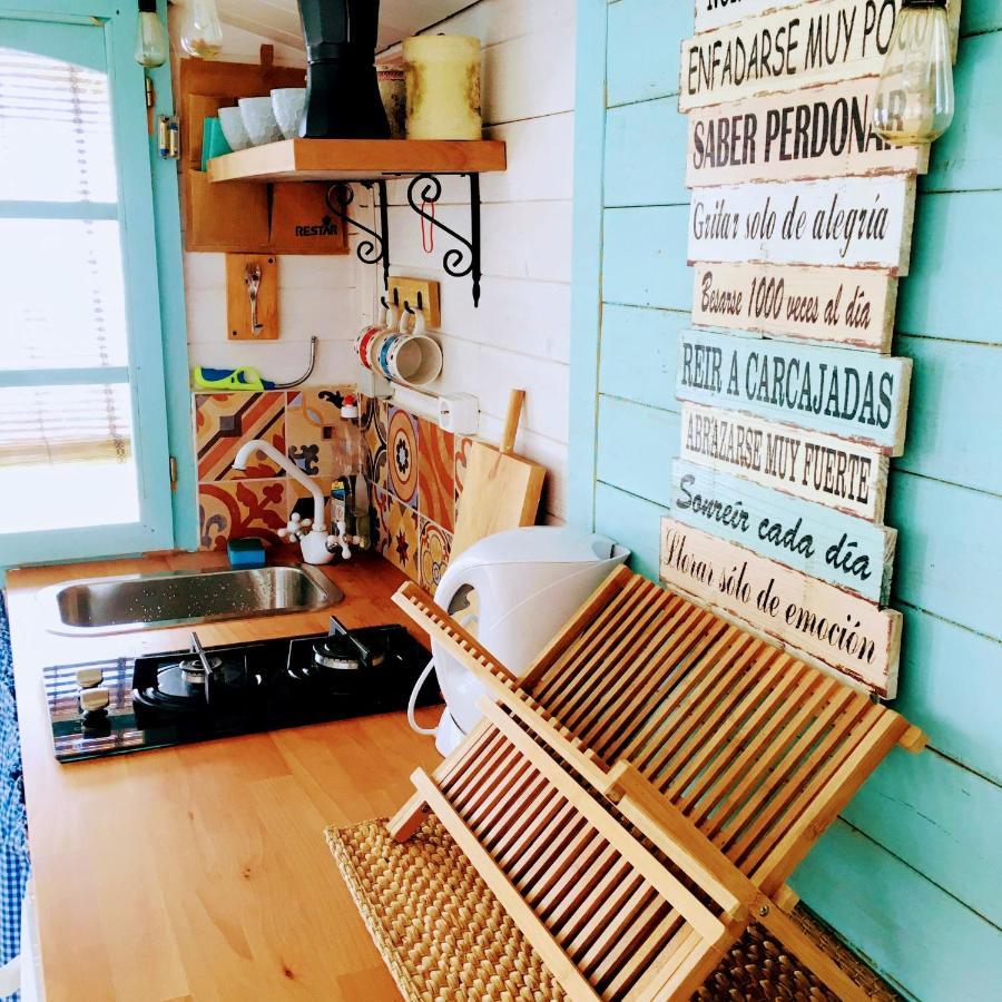 Beautiful Vintage Bungalow Wifi Parking. Las Galletas Exteriör bild