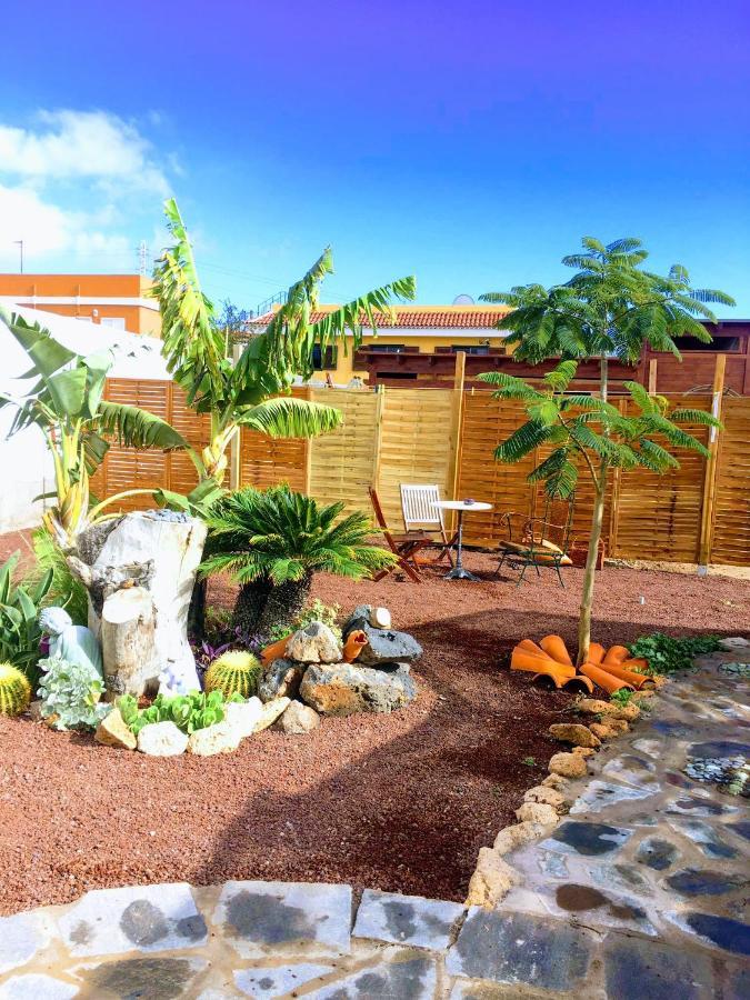 Beautiful Vintage Bungalow Wifi Parking. Las Galletas Exteriör bild