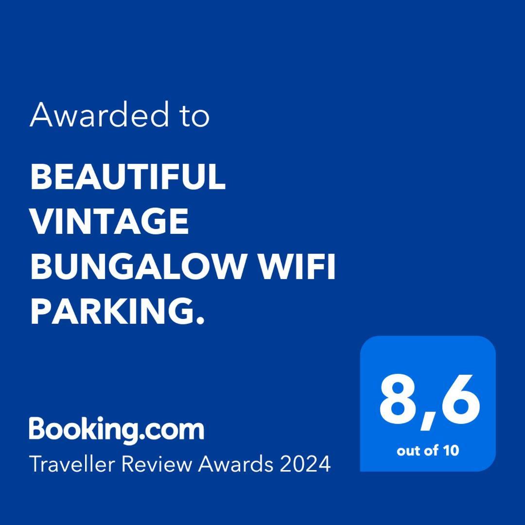 Beautiful Vintage Bungalow Wifi Parking. Las Galletas Exteriör bild